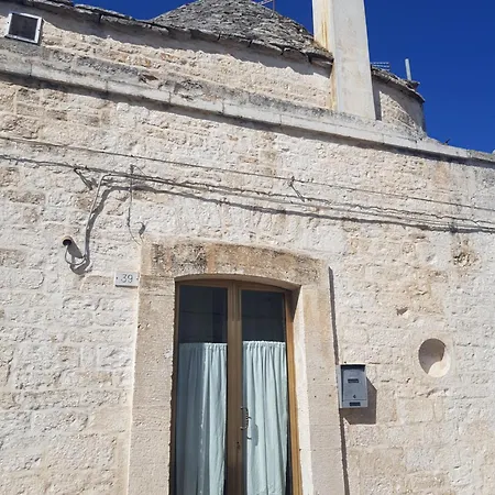 Trullo Chiancola Antica Villa Alberobello Buitenkant foto